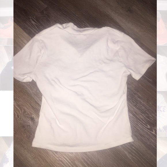 White t-shirt from Garage - Picture 2 of 2